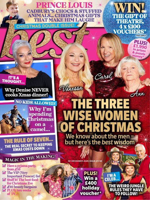 Title details for Best by Hearst Magazines UK - Available